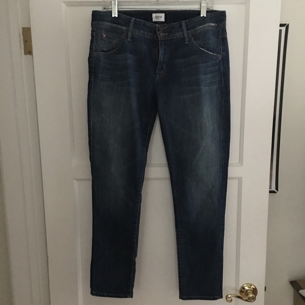 Hudson Ankle Jeans